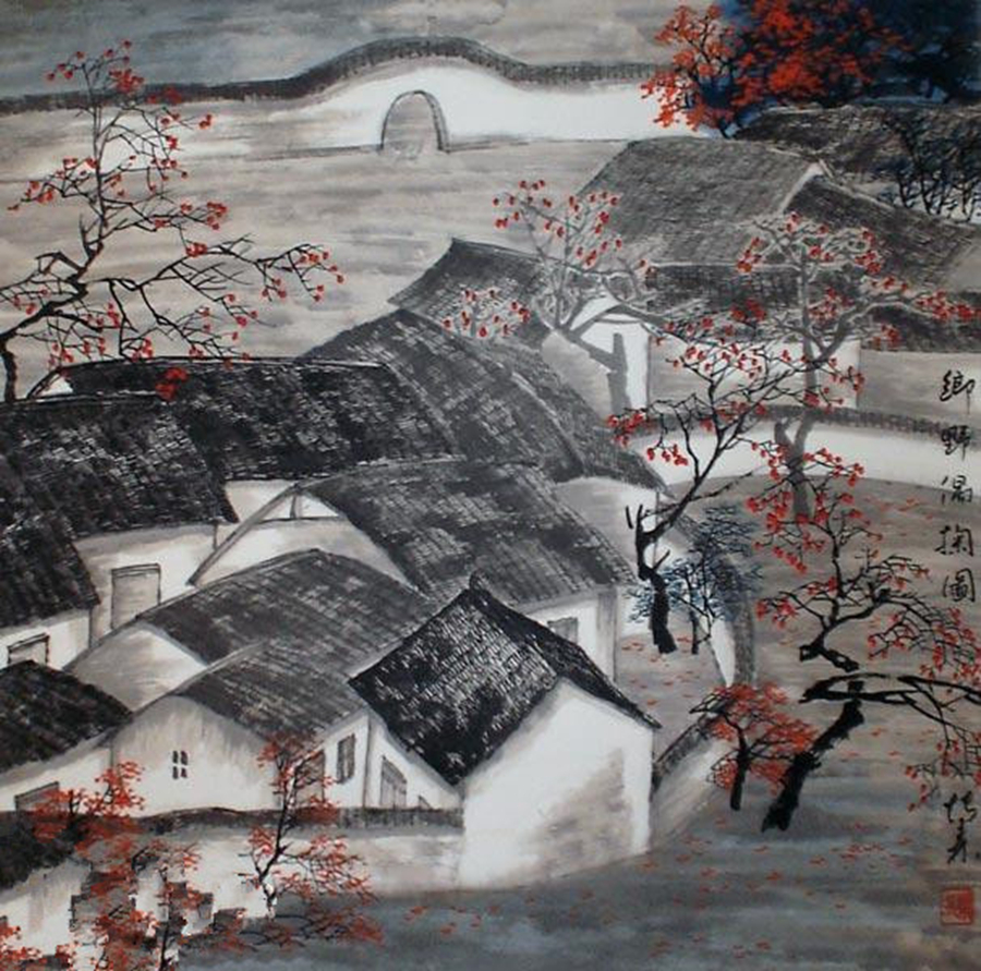 风景旧曾谙