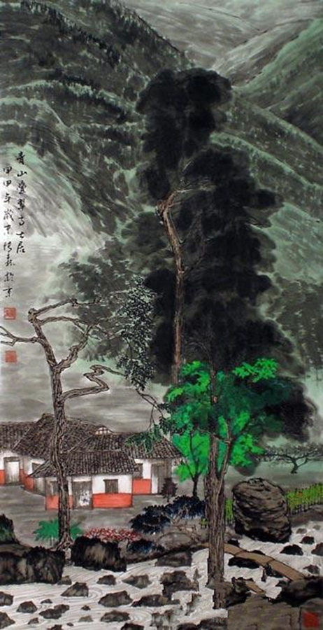 风景旧曾谙
