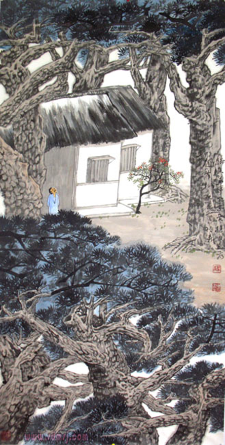 风景旧曾谙