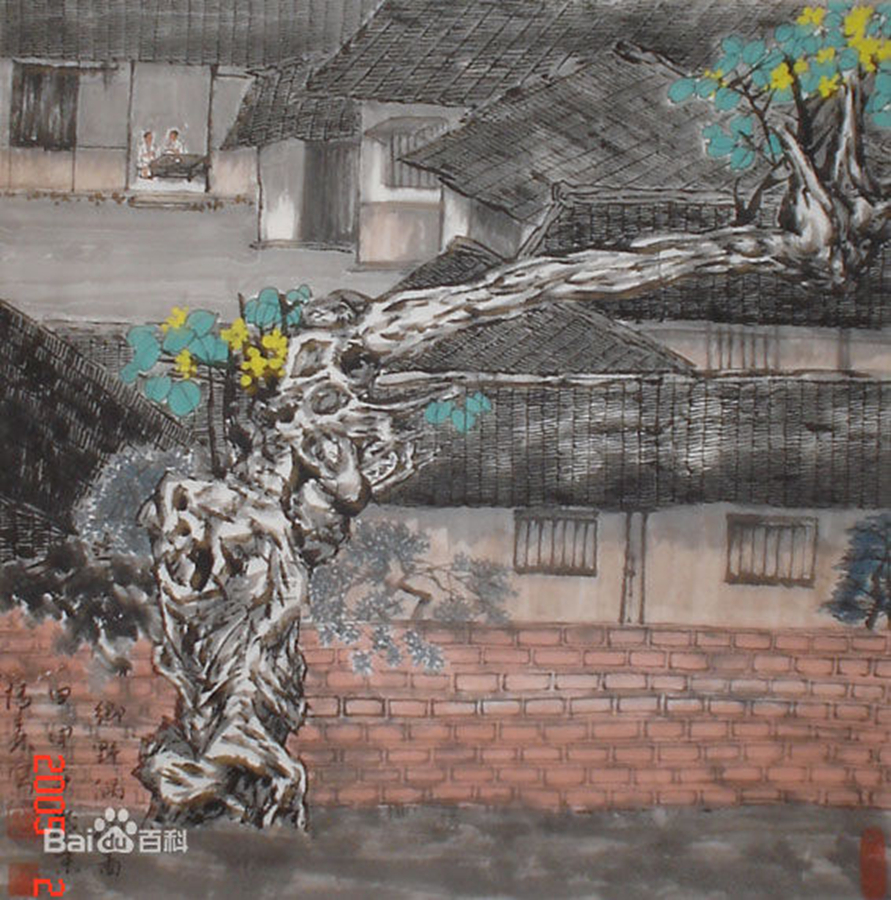 风景旧曾谙