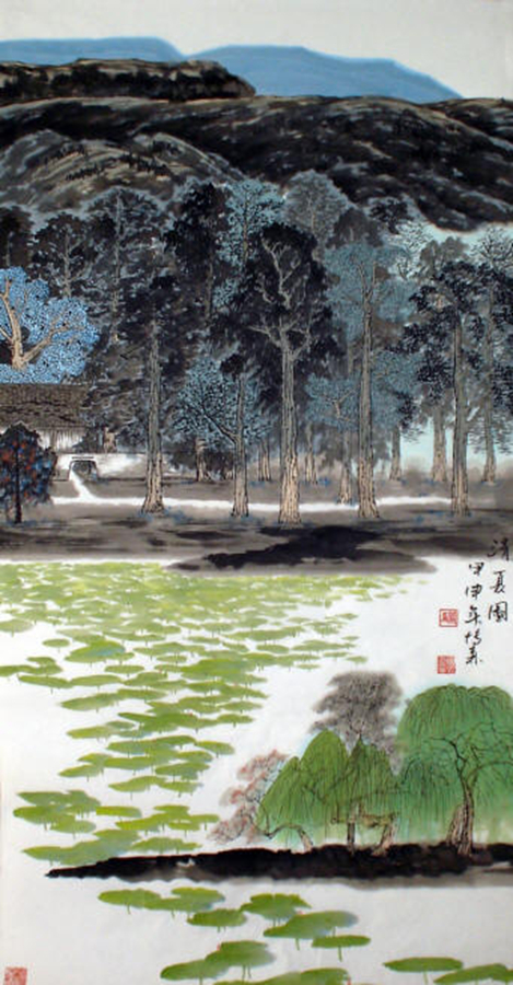 风景旧曾谙