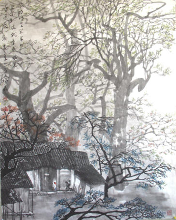 风景旧曾谙