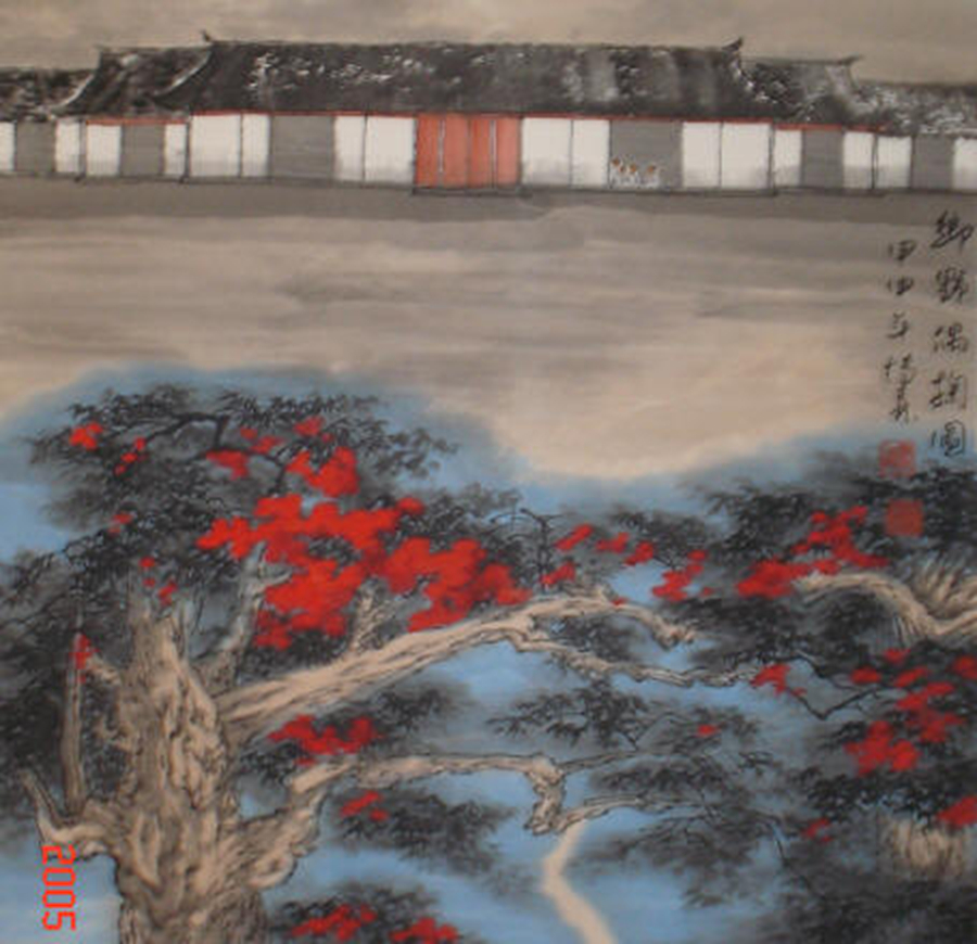 风景旧曾谙