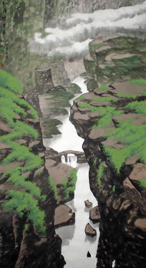 风景旧曾谙