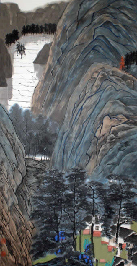 风景旧曾谙