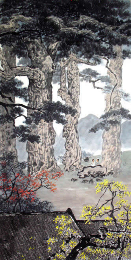 风景旧曾谙