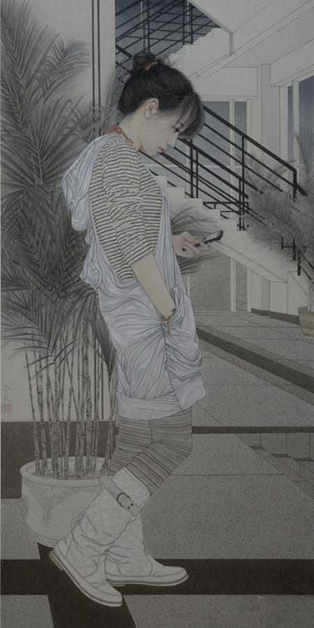吹来时代的风———范春晓