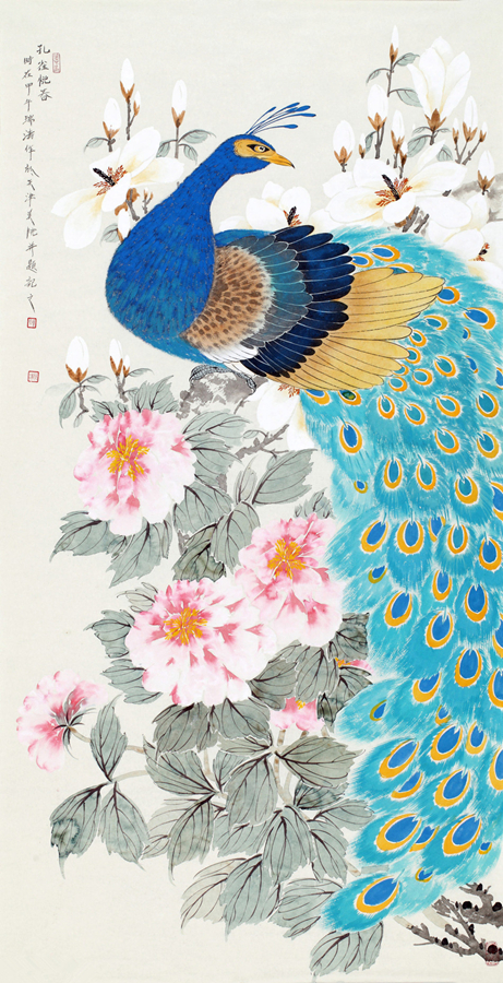 清新淡雅