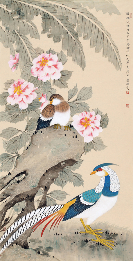 清新淡雅