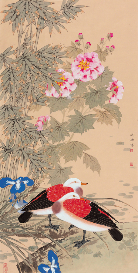 清新淡雅