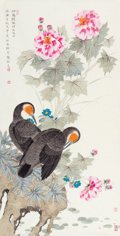 清新淡雅