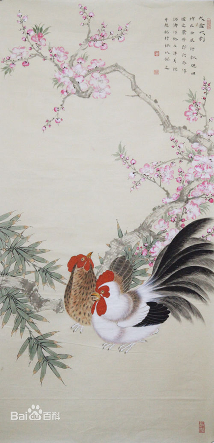 清新淡雅
