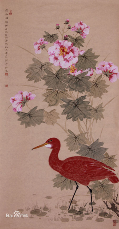 清新淡雅