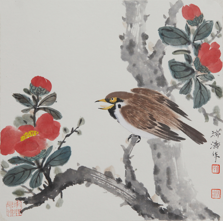 清新淡雅