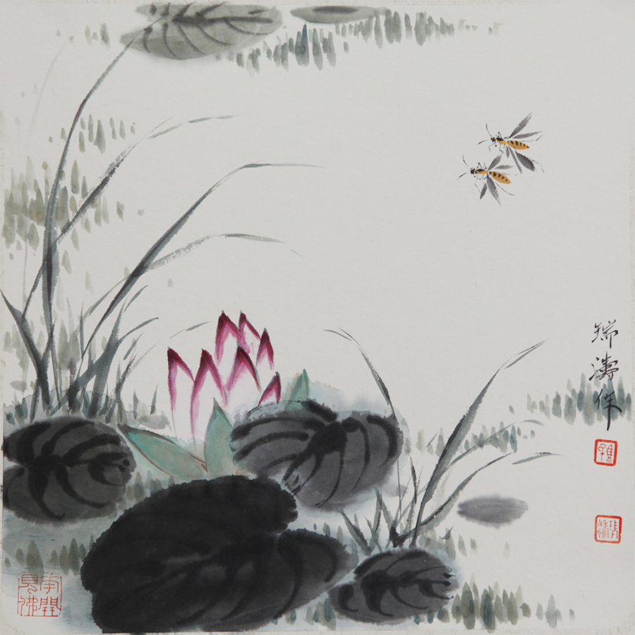 清新淡雅