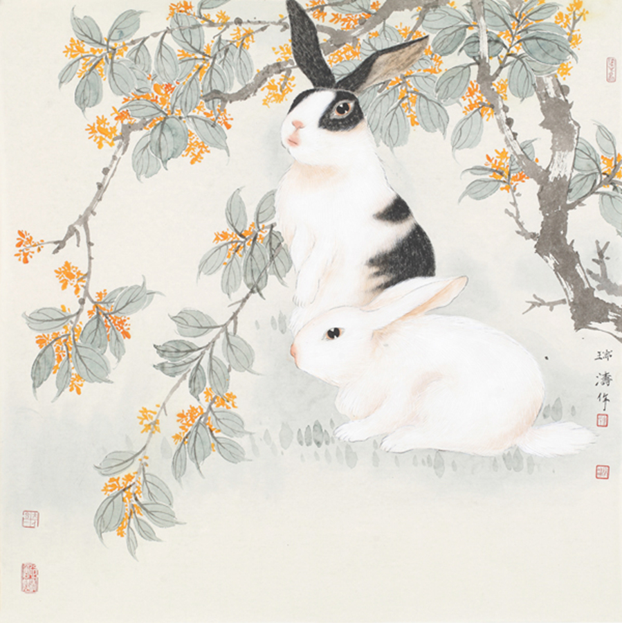 清新淡雅