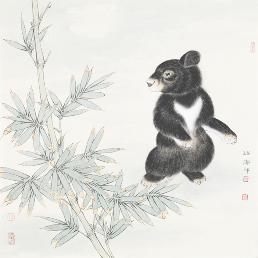 清新淡雅