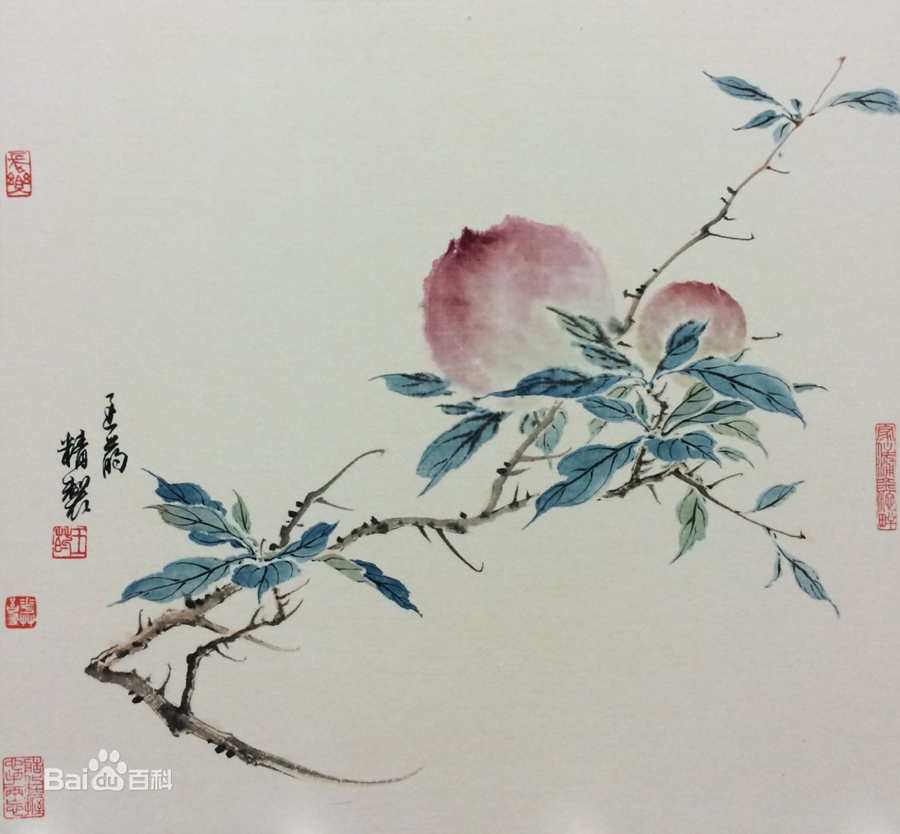 飞花落砚之境