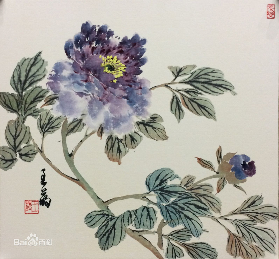 飞花落砚之境