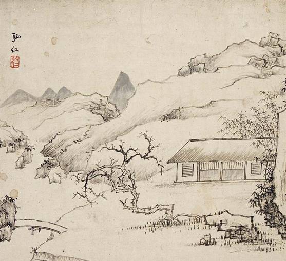 论中国画的荒寒境界