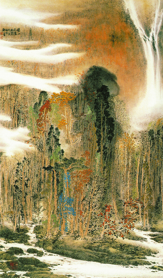 郑百重作品欣赏