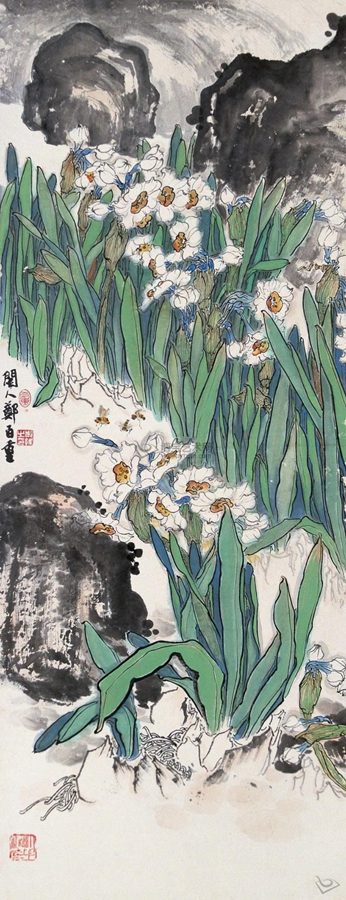 郑百重作品欣赏