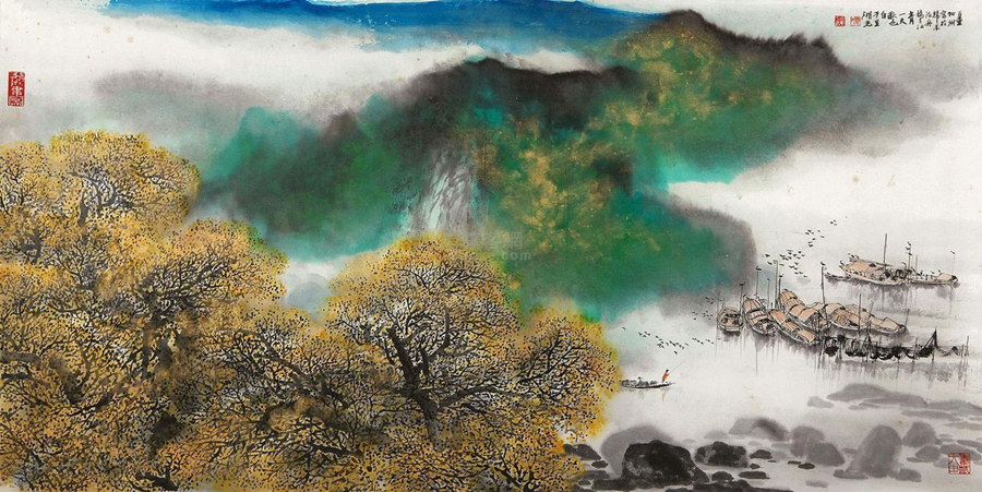 郑百重作品欣赏