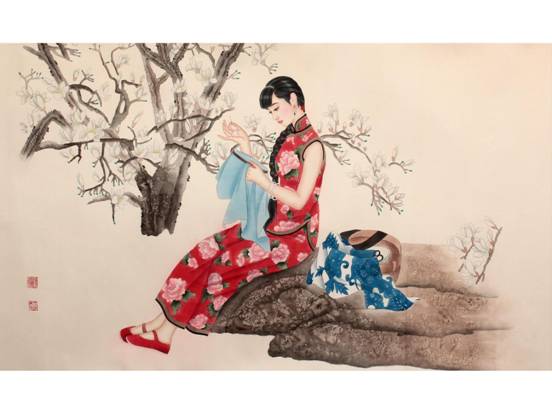 刺绣文化作品鉴赏
