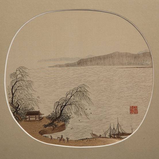 刺绣文化作品鉴赏