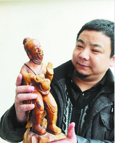 汪晓彬的古镇系列画