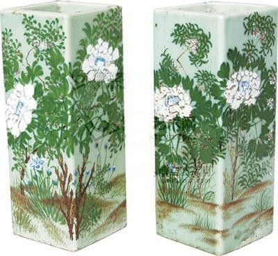瓷板画艺术风格与鉴赏