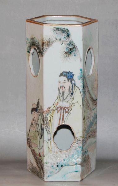 瓷板画艺术风格与鉴赏