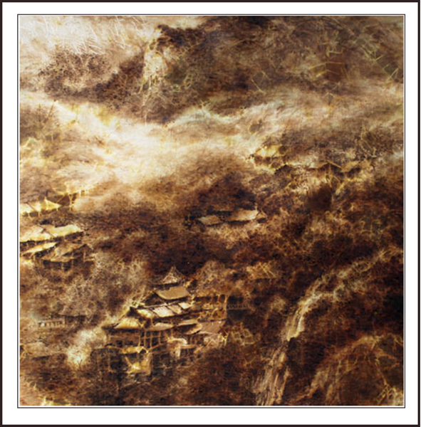 高劲松烙画作品欣赏