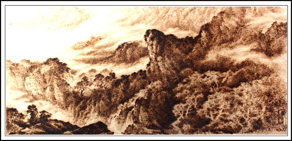 高劲松烙画作品欣赏