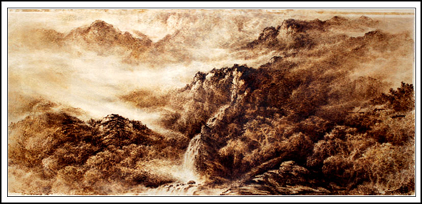 高劲松烙画作品欣赏
