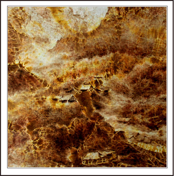 高劲松烙画作品欣赏