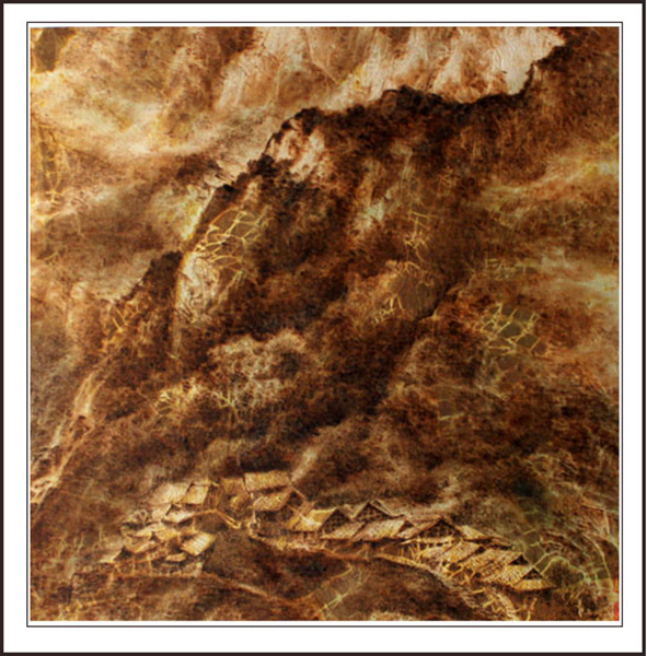 高劲松烙画作品欣赏