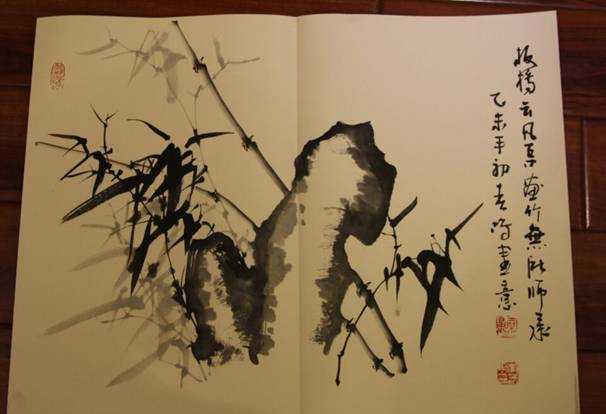李春鸣：雨洗娟娟净,风吹细细香