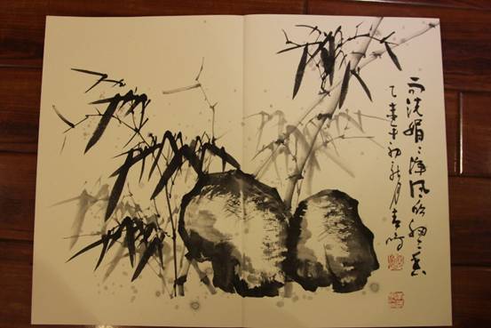 李春鸣：雨洗娟娟净,风吹细细香