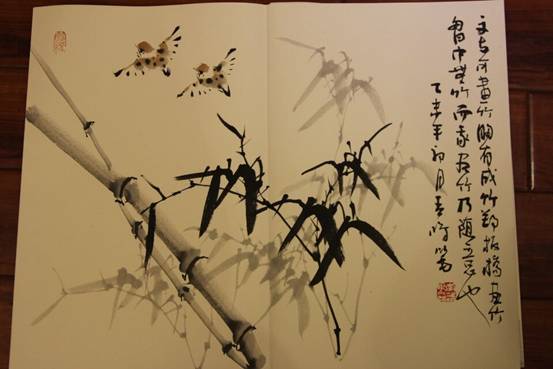 李春鸣：雨洗娟娟净,风吹细细香
