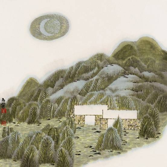 名家作品：卢禹舜— 宁静、宏大、神秘