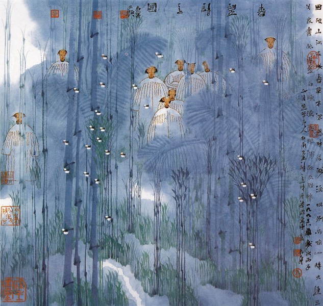名家作品：卢禹舜— 宁静、宏大、神秘