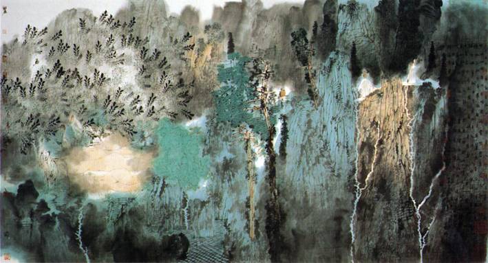 名家作品：卢禹舜— 宁静、宏大、神秘