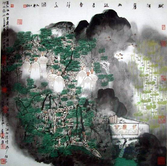 名家作品：卢禹舜— 宁静、宏大、神秘