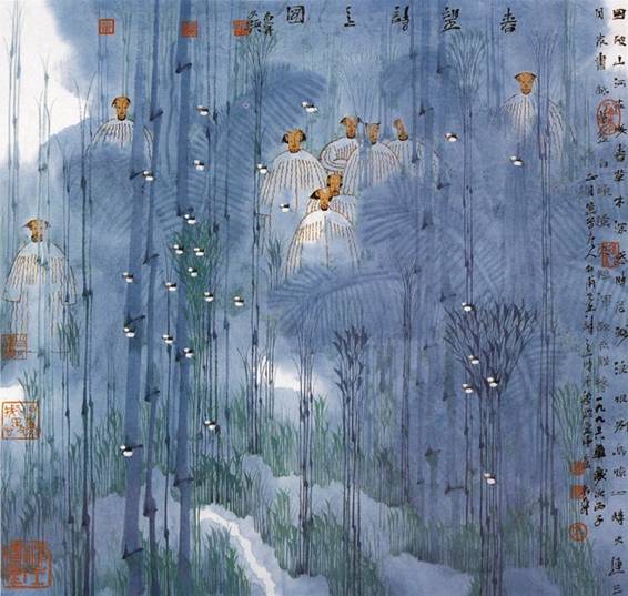 名家作品：卢禹舜— 宁静、宏大、神秘