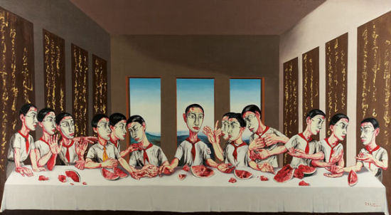 曾梵志作品拍1.8亿港元