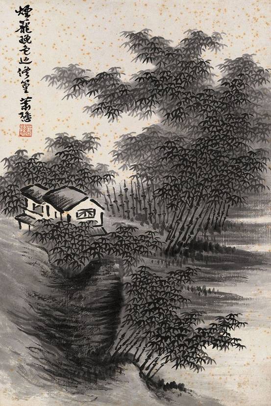 蔚然深秀--国画大师萧谦中
