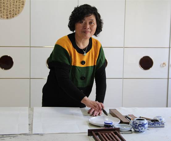 专访女书法家陈萍：浅谈当代女性与书法艺术
