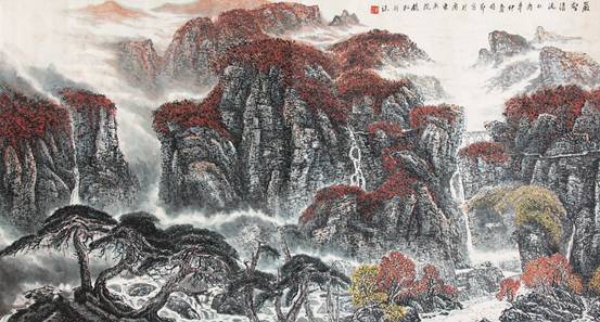 回归自然与超越传统——许钦松山水画赏析