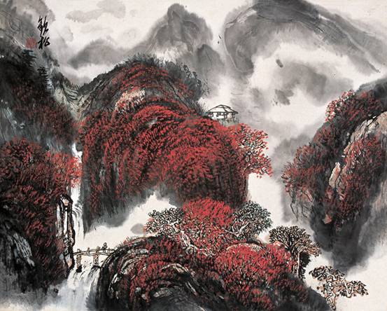 回归自然与超越传统——许钦松山水画赏析